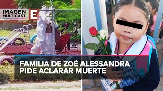 Niña de 5 años muere en Querétaro al atorarse en una resbaladilla de un kínder [upl. by Aramot]