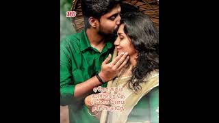 💞 Paadhi Jeevan Kondu 💞 Malarae Mounamaa Mounamae 💞  Tamil Whatsapp Status  Karnaa [upl. by Isola]