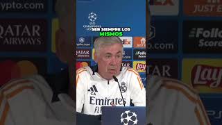 ¿QUIENES SON LOS FAVORITOS PARA LA CHAMPIONS LEAGUE PARA ANCELOTTI [upl. by Cirderf]