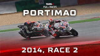 WorldSBK FULL Races 🍿  Portimao 2014 Race 2 🇵🇹 [upl. by Oberg]