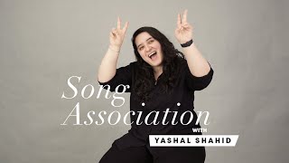 Yashal Shahid Sings Hum Kahan Ke Sachay Thay OST Unplugged  Song Association  Mashion [upl. by Ibloc]