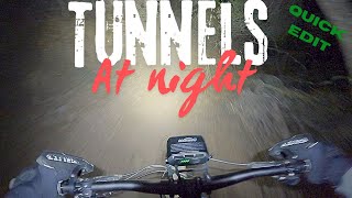 MTB night riding San Diego Tunnels Magicshine light review Monteer 12000 [upl. by Nylrac176]