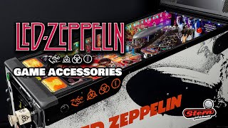 Led Zeppelin Pinball  Game Accessories Trailer [upl. by Deeyn]