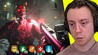 VANGUARD ZOMBIES GAMEPLAY FIRST ATTEMPT Der Anfang Walkthrough COD Zombies [upl. by Lazor]