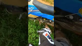 Bikers Leg Looks Twisted After Bad Motocross Crash 😳 [upl. by Irrep845]