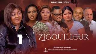 ZIGOUILLEUR EPISODE 1 Nouveau Film congolais BelArt Prod Octobre 2024 [upl. by Max708]