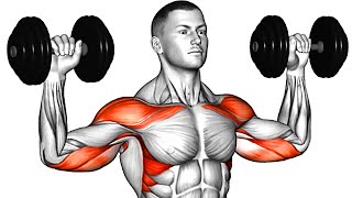 10 Best Dumbbell Exercises for Building Muscle At Home [upl. by Nikolaus255]