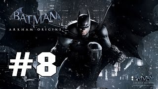 Batman Arkham Origins  Acesse os Esgotos Abaixo do DPGC  Parte 8 [upl. by Krefetz]