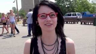 Warped Tour Piercing Interviews [upl. by Wesley272]