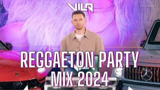 Reggaeton Party Mix 2024  Reggaeton Old School amp Actual  Mezcla para Bailar  Lo Exitos Mas Grande [upl. by Orit]