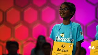 National Spelling Bee winner ‘so happy’ after sudden tiebreaker ‘spelloff’ [upl. by Barrus]