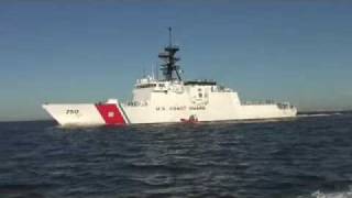 Coast Guards Newest Cutter Takes to the Sea [upl. by Dyche]