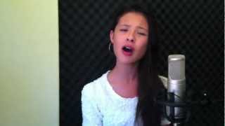 Jazmine Sullivan  Bust Your Windows cover  Jasmine Clarke 13 yo [upl. by Reld]