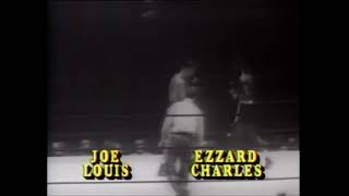 Joe Louis vs Ezzard Charles 27 Sep 1950 [upl. by Hyrup510]