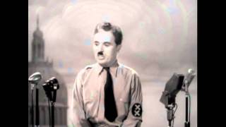 Best Version The Great Dictator Speech  Charlie Chaplin  Time  Hans Zimmer INCEPTION Theme [upl. by Haidabej]