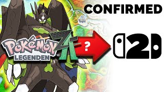 Nintendo Switch 2 ist CONFIRMED Was könnte das für Pokemon Legenden ZA bedeuten [upl. by Onurb]