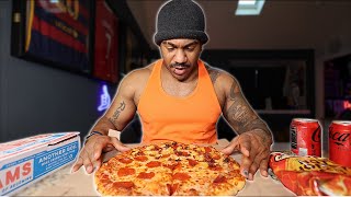 Dominos NY Style Pizza Review [upl. by Yelssew]