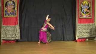 Megh Pallavi Irina Komissarova Odissi [upl. by Ed]