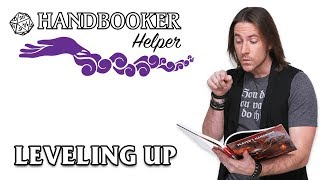 Handbooker Helper Leveling Up [upl. by Bunni]