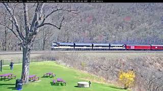 NS Office Car Special at Horseshoe Curve [upl. by Anura]