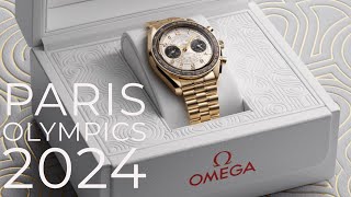 Upcoming Omega Speedmaster Chronoscope Paris Olympics 2024 [upl. by Aronson]