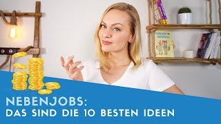 ▶ Die 10 besten Nebenjobs [upl. by Solracnauj701]