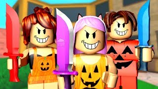 Roblox TRÊS MURDER NA MESMA PARTIDA Murder Mystery 2 [upl. by Ahsilrak]