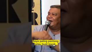 quotSaya paling pantang kalau orang buat lawakquot Azlee Senario [upl. by Hagen]