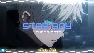 The Weekend  Star Boy 8D Audio  Audio Edit [upl. by Miehar]