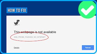 How to fix the error DNSPROBEFINISHEDNXDOMAIN [upl. by Isaac]