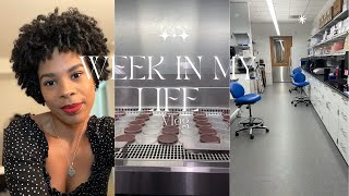 Week in My Life As a Biomedical Engineer amp PhD Candidate Vlog [upl. by Cornela]