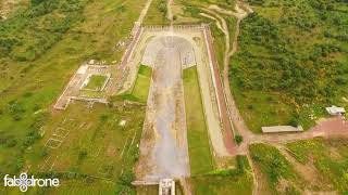 Η αρχαία Μεσσήνη από ψηλά Ancient Messene Greece drone video [upl. by Sivrep]