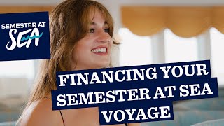 Financing Your Semester at Sea Voyage Working With Your Home Institution [upl. by Sall565]