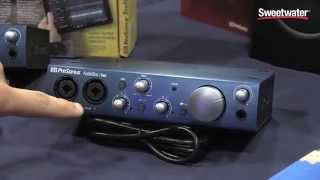 PreSonus AudioBox i Series Audio Interface Overview  Sweetwater at Summer NAMM 2014 [upl. by Emoreg376]