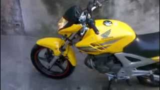 twister com frente da cb 300 [upl. by Aceber226]