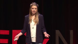 Why We Shouldnt Use quotto bequot  Abigail Zeman  TEDxNMU [upl. by Lidia159]