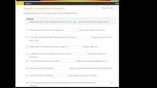 SUMMIT 2 3 Unit 9 Lesson 1 Gramm ar The passive voice The future 1 [upl. by Alael673]