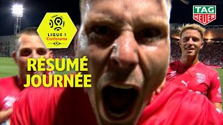 Résumé 2ème journée  Ligue 1 Conforama  201819 [upl. by Assille]