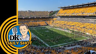 DKs Daily Shot of Steelers A day for football  and Aiyuk [upl. by Medlin]