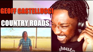 QOFYREACTS TO GEOFF CASTELLUCCI  TAKE ME HOME COUNTRY ROADS [upl. by Anoirtac]