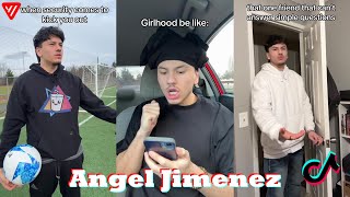 New Jimenezzz TikTok 2024  Funny Angel Jimenez TikTok Videos 2024 [upl. by Meijer854]