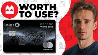 BMO Ascend World Elite Mastercard Credit Card Review  Watch Before you Apply [upl. by Yecats]