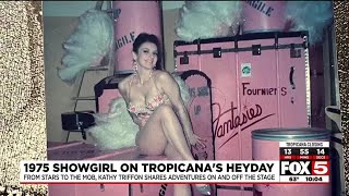 Showgirl from 1975 Folies Bergere cast shares glory days of Tropicana Hotel [upl. by Dannica158]