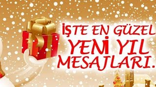 Yeni Yıl Mesajları 2022 Resimli Şarkıları videoları noel kutlama mesajları happy birthday messages [upl. by Nahij933]