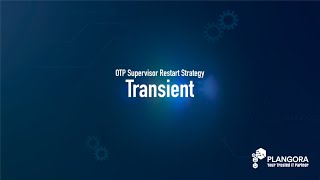 OTP Supervisor Restart Strategy Transient [upl. by Evangelist]