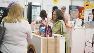 2023 Winter Fancy Food Show featuring included at the Diversity Pavilion [upl. by Ahsuatal]