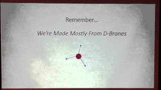 Matthew Strassler  On Strings From Things and Things From Strings [upl. by Naoh420]