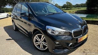 2020 BMW 2 SERIES 20 218D M SPORT GRAN TOURER 5d 148 BHP [upl. by Jacintha]