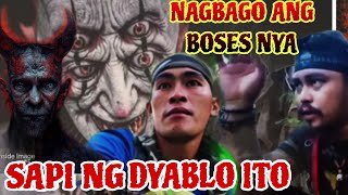 NAGBAGO ANG BOSES NI KUYA BADS BOSES DEMONYO SINAPIAN [upl. by Claribel869]