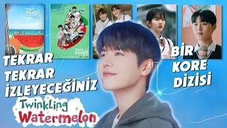 Twinkling Watermelon Bu diziye bayılacaksınız KDrama İnceleme [upl. by Akenal]